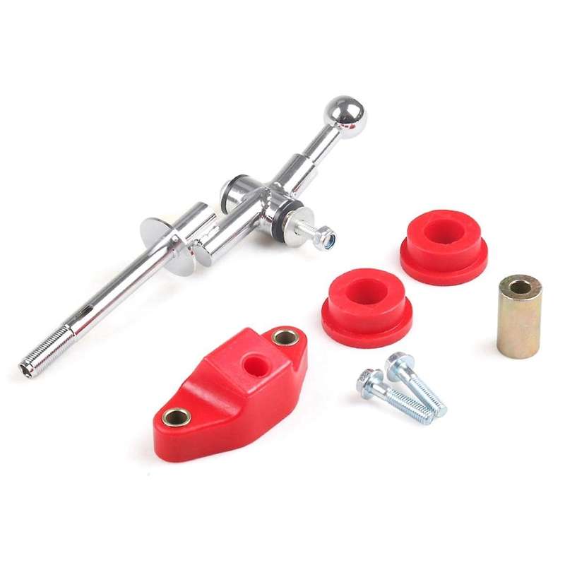 Car 6-Speed Bushing +Short Throw Shifter Kit for 2004-2020