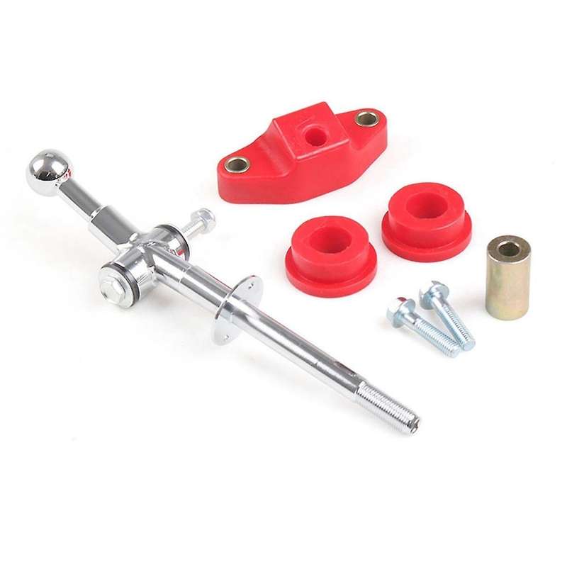 Car 6-Speed Bushing +Short Throw Shifter Kit for 2004-2020