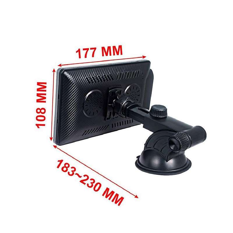 Car 7 Inch Navigation Central Control Bluetooth Universal Mp5 Wireless Carplay Hd Digital Touch Scr