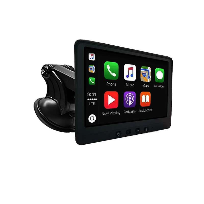 Car 7 Inch Navigation Central Control Bluetooth Universal Mp5 Wireless Carplay Hd Digital Touch Scr