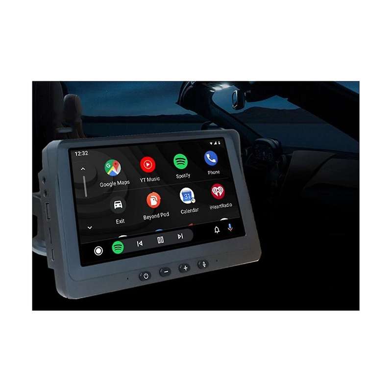 Car 7 Inch Navigation Central Control Bluetooth Universal Mp5 Wireless Carplay Hd Digital Touch Scr