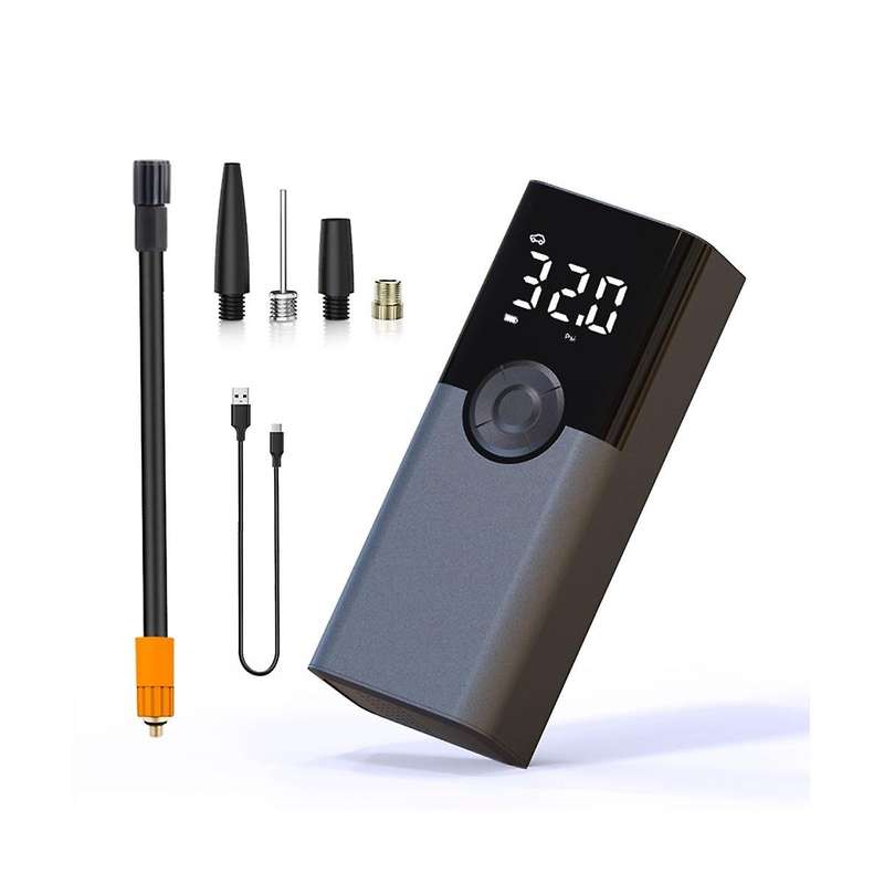 Car 7.4V Inflator Pump Portable Handheld Wireless Charging Digital Display with Light Car Motorcycl