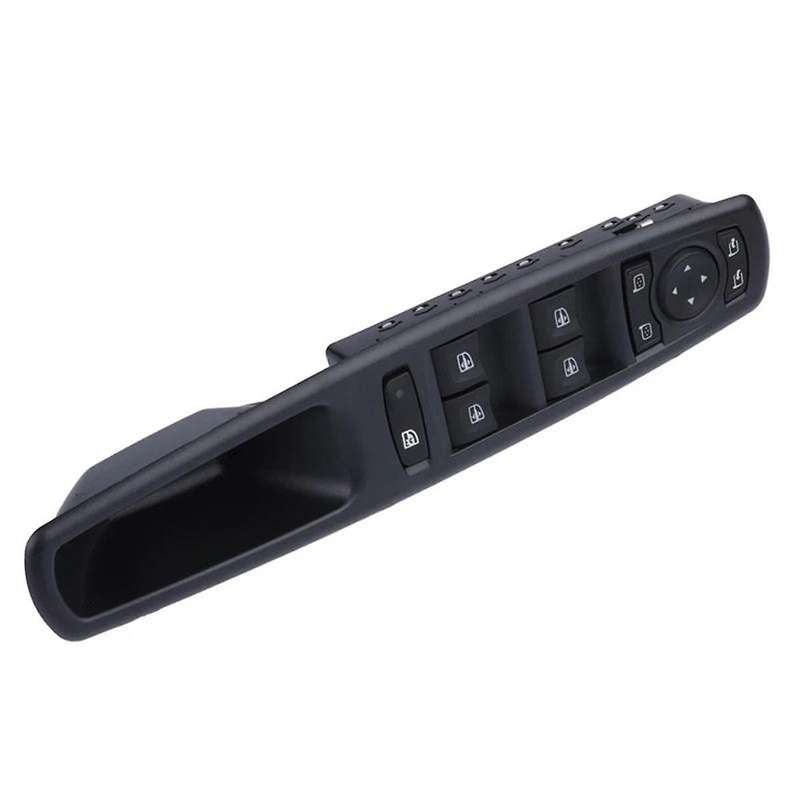 Car 809610017R Front Left Window Control Switch Button for SCENIC 2009-2022