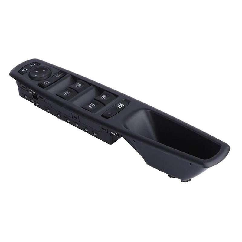 Car 809610017R Front Left Window Control Switch Button for SCENIC 2009-2022
