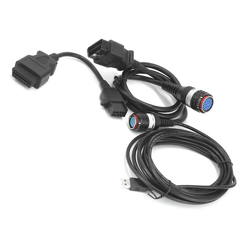 Car 8pin to Obd2 16pin Cable Diagnostic Tool Cable 88890306 88890305 for Truck Connector Interface