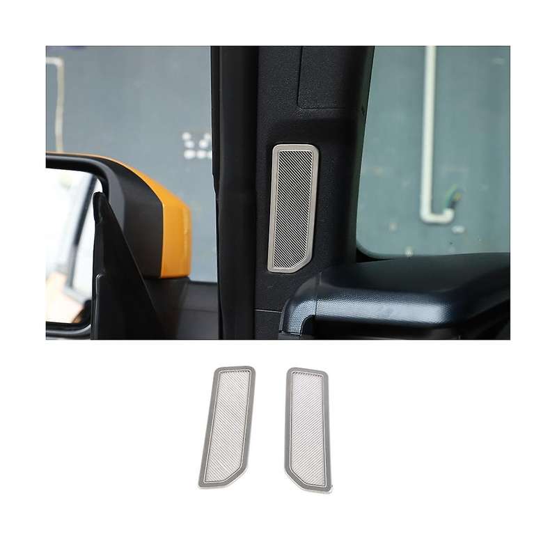 Car A Pillar Air Conditioning Vent Outlet Decoration Cover Trim for 2021 2022 2023 Interior Accesso