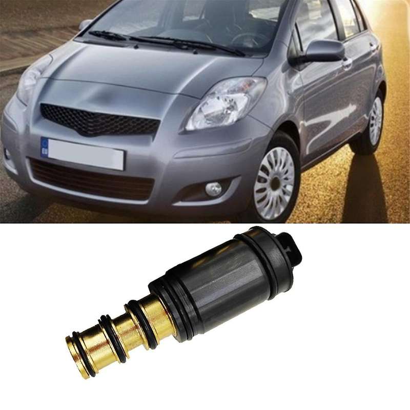 Car A/C Compressor Electronic Control Valve 5SEU09C for Yaris 1.5L 2006-2011