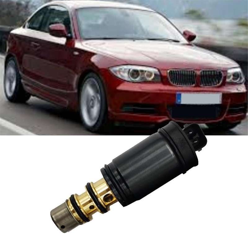 Car A/C Compressor Electronic Control Valve for 128i 328i 525i 528i 650i 745i M3 M5 Z4 ECV14
