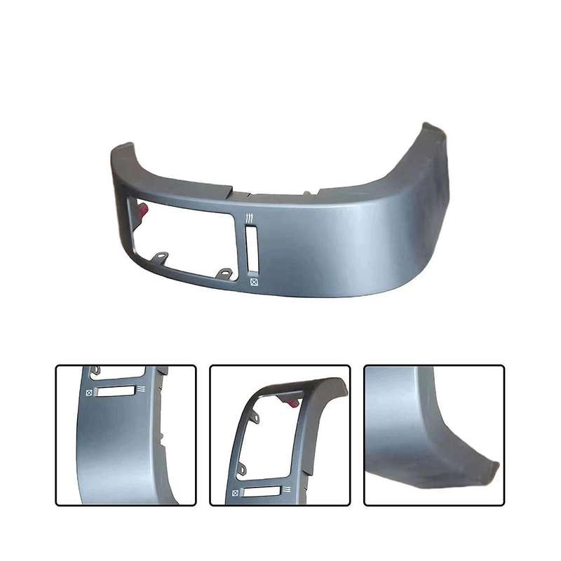 Car A/c Dashboard Air Trim Plate Panel Middle Air Outlet Frame Cover for Prius 2004 -2009