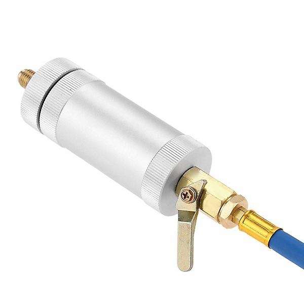 Car A/C Oil & Dye Injector Low R12 or R134A Quick Coupler Adapter Kit