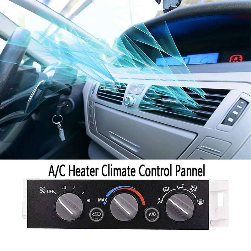 Car A/c Heater Control Panel for C1500 C2500 C3500 K1500 K2500 K3500 1996-2000 09378815 16231175 59