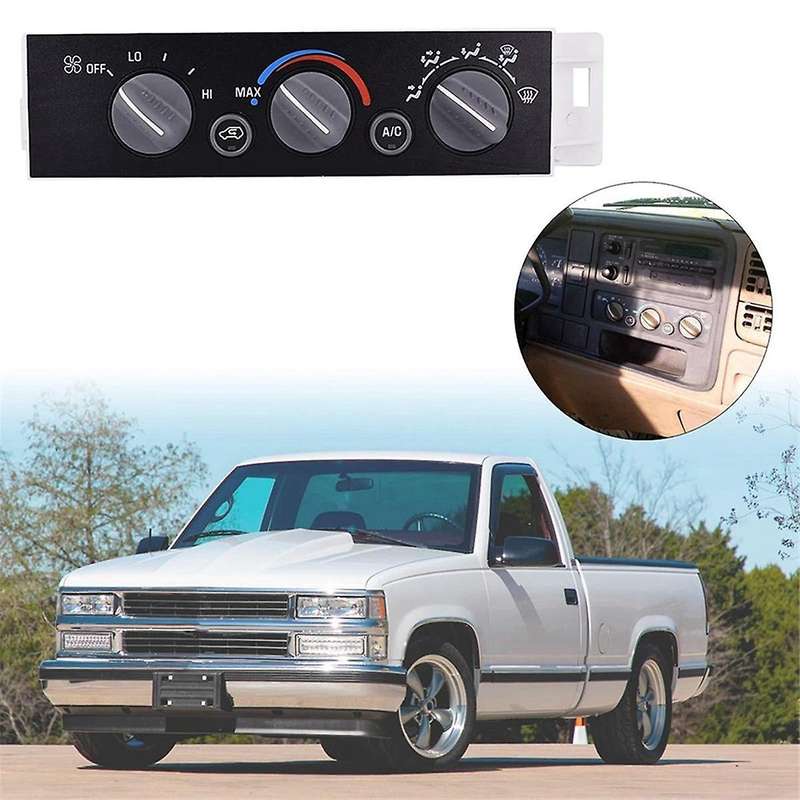 Car A/c Heater Control Panel for C1500 C2500 C3500 K1500 K2500 K3500 1996-2000 09378815 16231175 599