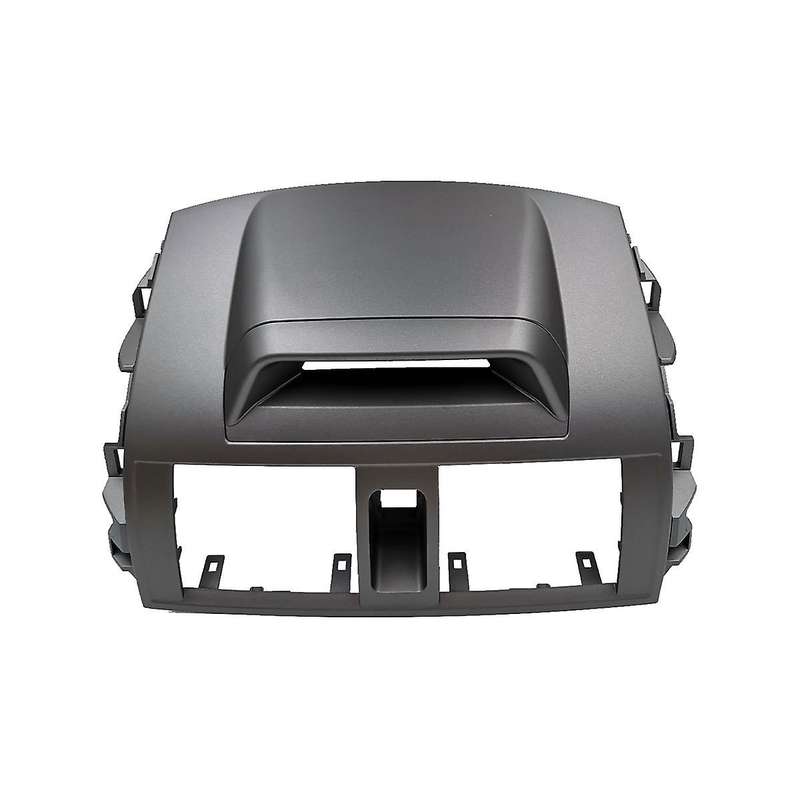 Car A/c Outlet Panel Air Conditioning Outlet Black Dashboard Fittings for Panel