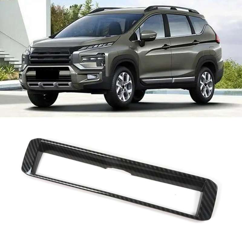 Car Abs Air Outlet Cover Trim Fit for Mitsubishi Xpander 2022 2023