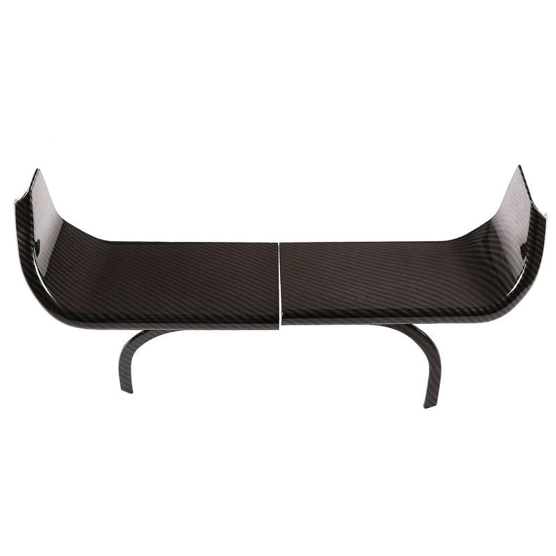 Car ABS Carbon Fiber Dashboard Display Decorative Frame Trim Accessories for 110 2020