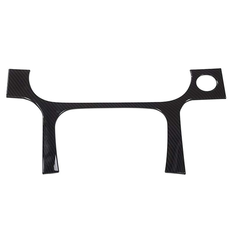 Car ABS Carbon Fiber Dashboard Decoration Frame Cover Trim for Sport 2015-2019