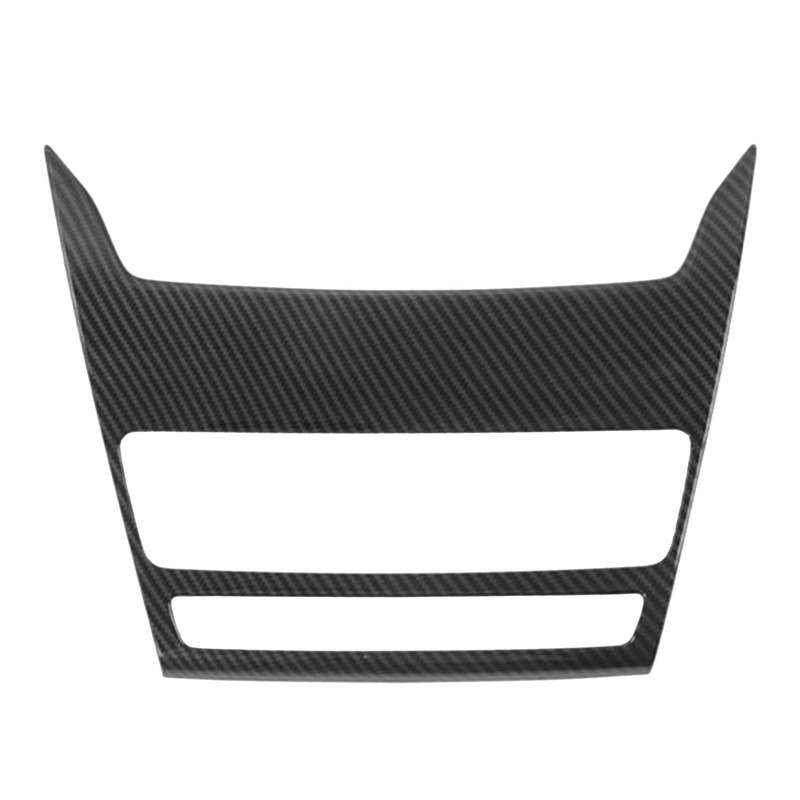Car ABS Carbon Fiber Center Console Outlet Panel Trim Cover for Eclipse 2018 2019