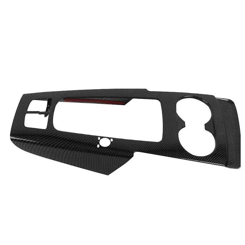 Car ABS Carbon Fiber Center Console Gearshift Panel Cup Holder Decoration Cover Trim for- A3 2013-19