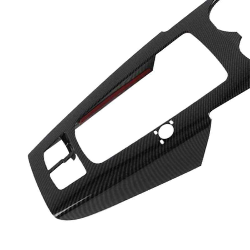 Car ABS Carbon Fiber Center Console Gearshift Panel Cup Holder Decoration Cover Trim for- A3 2013-19