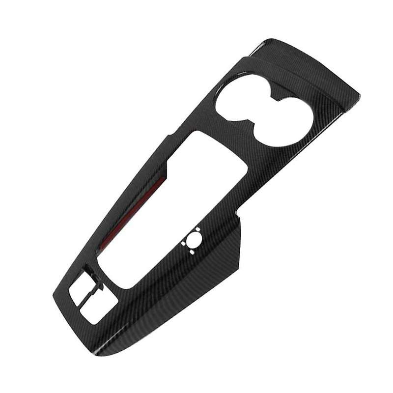 Car ABS Carbon Fiber Center Console Gearshift Panel Cup Holder Decoration Cover Trim for- A3 2013-19