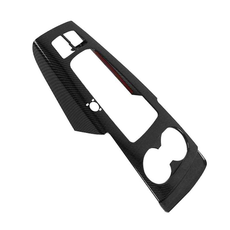 Car ABS Carbon Fiber Center Console Gearshift Panel Cup Holder Decoration Cover Trim for- A3 2013-19
