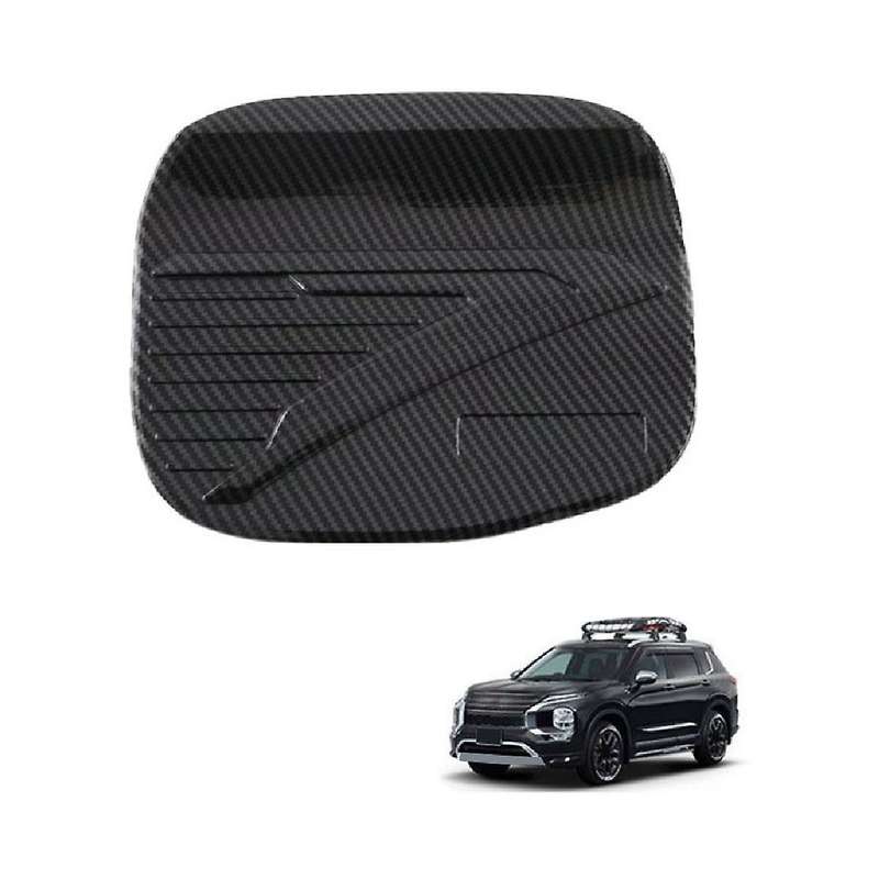 Car Abs Carbon Fiber Fuel Tank Cap Decorative Sticker Car Accessories for 2022 2023