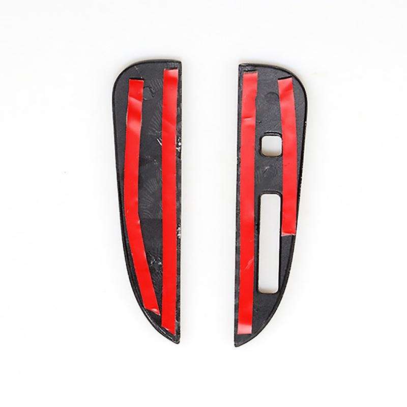 Car ABS Carbon Fiber Gear Shift Panel Cover Trims Decor Frame Stickers for 2015 2016 2017