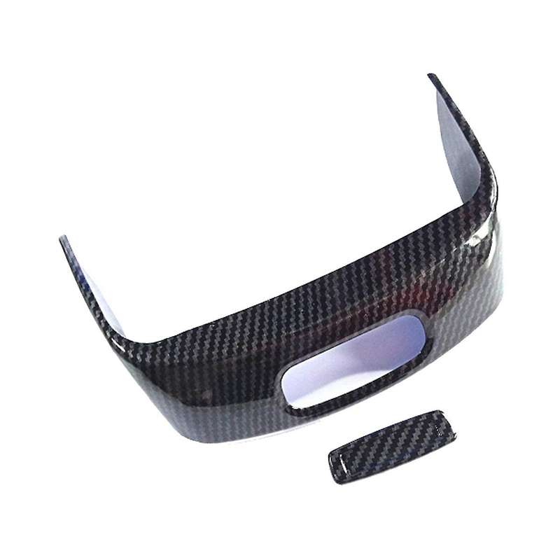 Car Abs Carbon Fiber Interior Center Armrest Box Switch Cover Trim for A Class 2019-2022 A180l A200