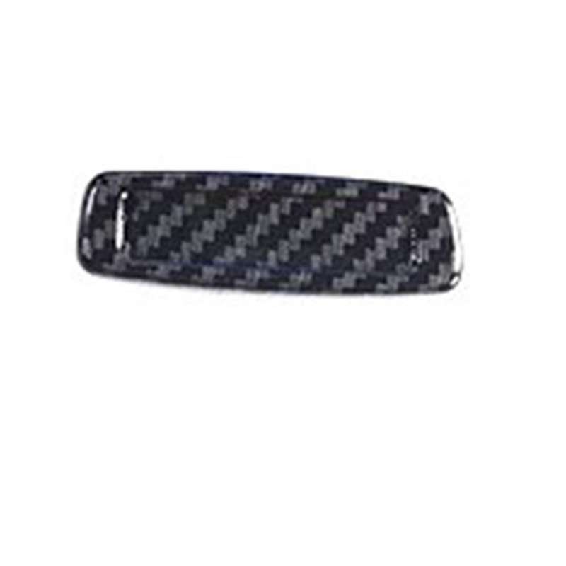 Car Abs Carbon Fiber Interior Center Armrest Box Switch Cover Trim for A Class 2019-2022 A180l A200
