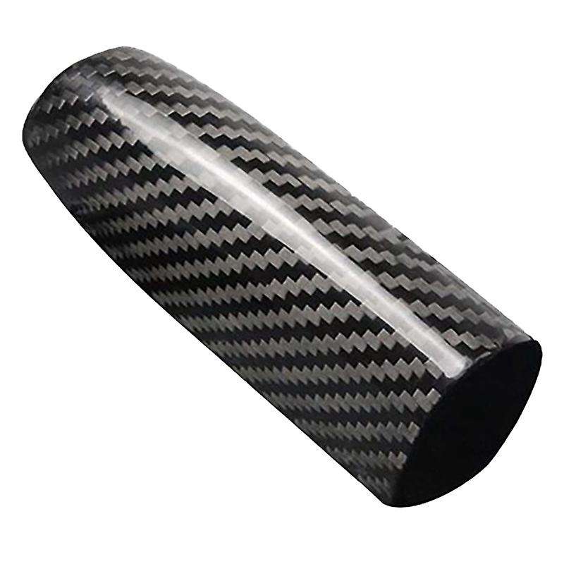 Car ABS Carbon Fiber Handbrake Cover Grip Handle Lever Brake Handle Cover for 2015-2021