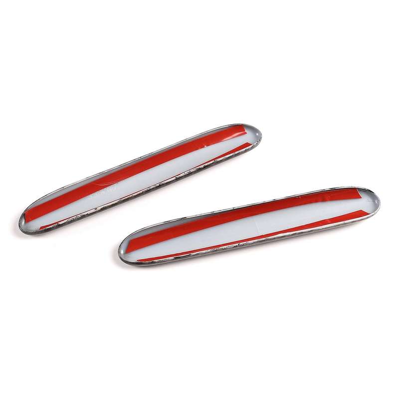 Car ABS Carbon Fiber Rear Handle Decoration Strip Cover Trim Accessories for 110 2020