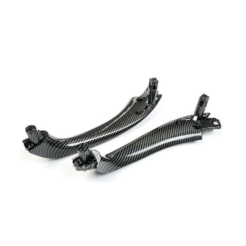 Car Abs Carbon Fiber Interior Door Handle Decorative Cover for X3 X4 G01 G02 2018 -2023