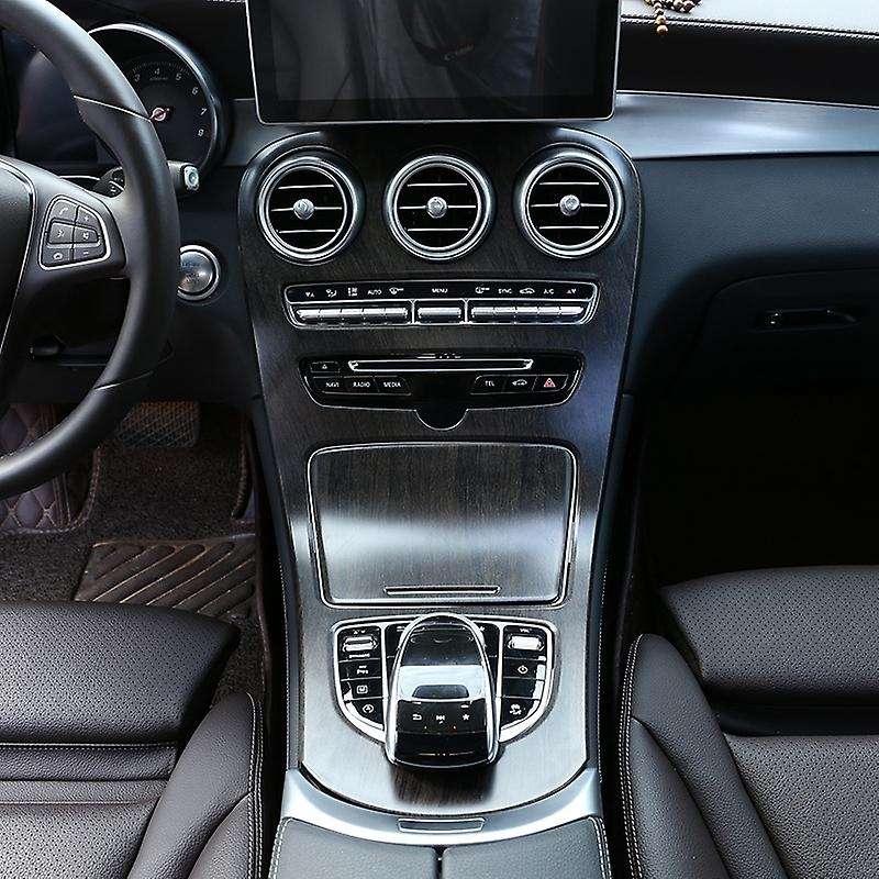 Car Abs Center Console Panel Decoration Cover Trim for C Class W205 Glc X253