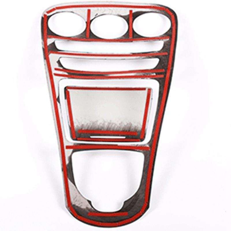 Car Abs Center Console Panel Decoration Cover Trim for C Class W205 Glc X253
