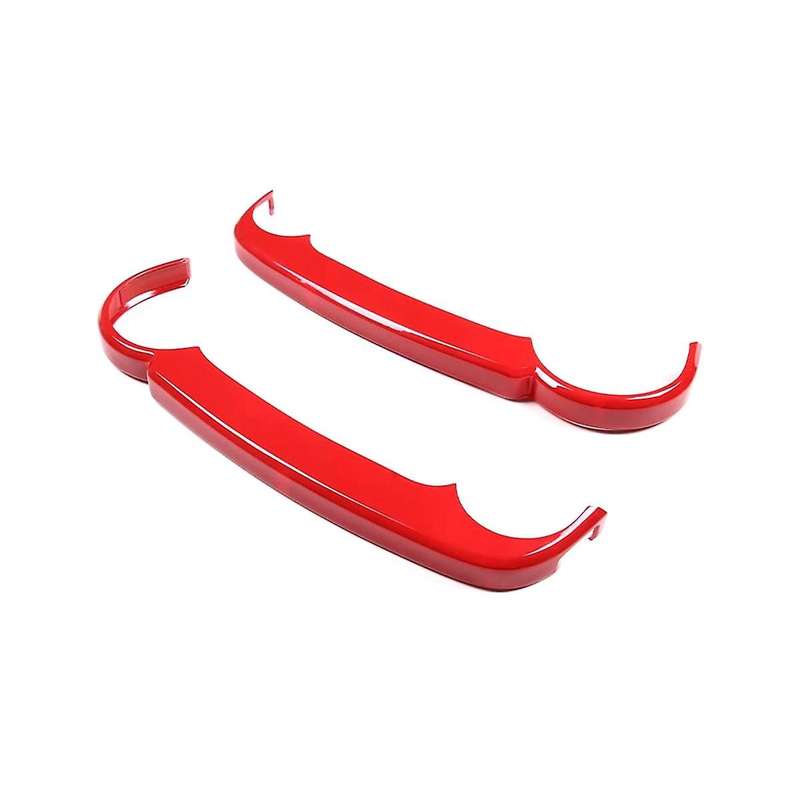 Car Abs Center Console Navigation Side Trim Strip Fit, Dashboard Navigation Side Decorative Strip C