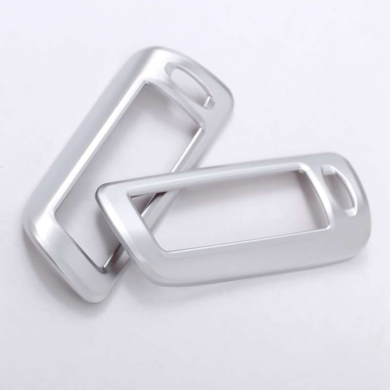 Car ABS Chrome B Pillar Air Conditioning Outlet Frame Cover Trim for W222 S-Class S300 S320 S350 S40