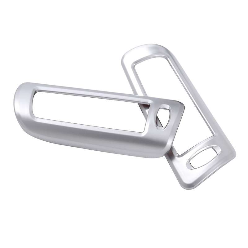 Car ABS Chrome B Pillar Air Conditioning Outlet Frame Cover Trim for W222 S-Class S300 S320 S350 S40