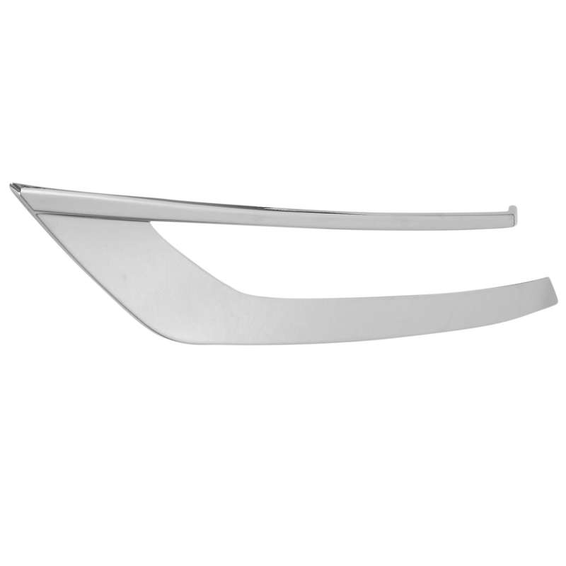 Car ABS Chrome Front Fog Light Eyebrow Decoration Cover Trim Strip for S90 V90 2017-19 Exterior Acce