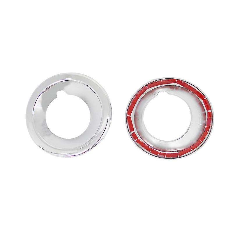 Car ABS Chrome Front Fog Light Cover Trim for 3 LR3 2005-2013 Car Interior Accessories