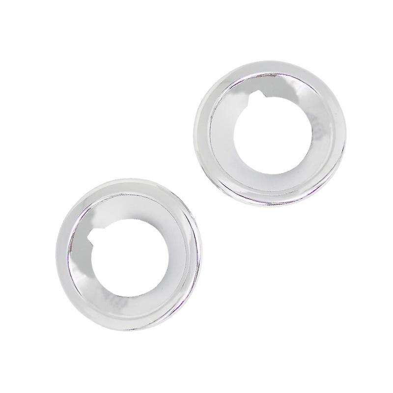 Car ABS Chrome Front Fog Light Cover Trim for 3 LR3 2005-2013 Car Interior Accessories