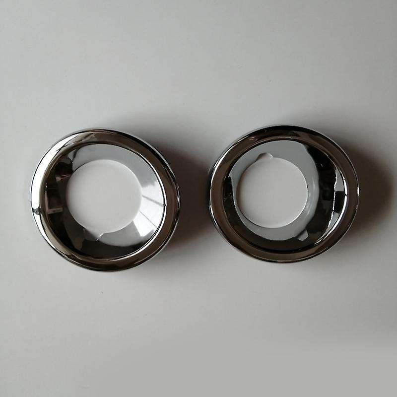 Car ABS Chrome Front Fog Light Cover Trim for 3 LR3 2005-2013 Car Interior Accessories