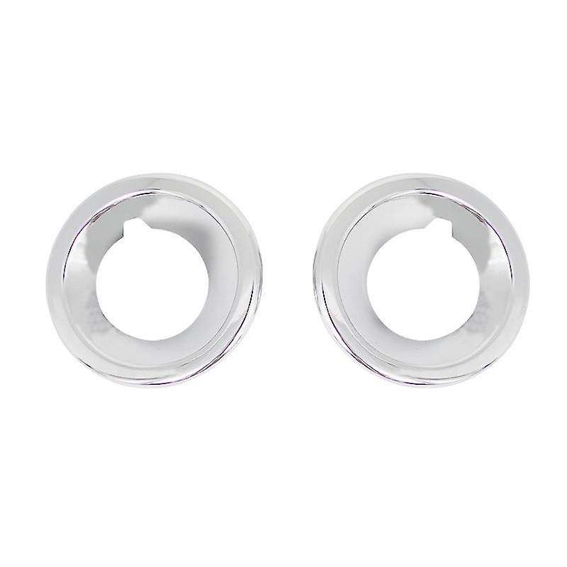 Car ABS Chrome Front Fog Light Cover Trim for 3 LR3 2005-2013 Car Interior Accessories