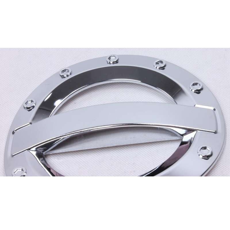 Car ABS Chrome Fuel Oil Tank Gas Cap Decoration Cover Trim for Grand Vitara 2006-2015