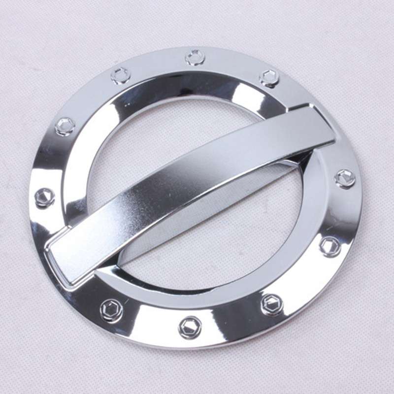 Car ABS Chrome Fuel Oil Tank Gas Cap Decoration Cover Trim for Grand Vitara 2006-2015