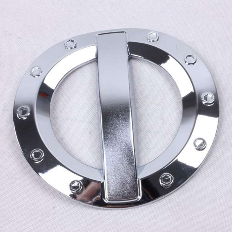 Car ABS Chrome Fuel Oil Tank Gas Cap Decoration Cover Trim for Grand Vitara 2006-2015