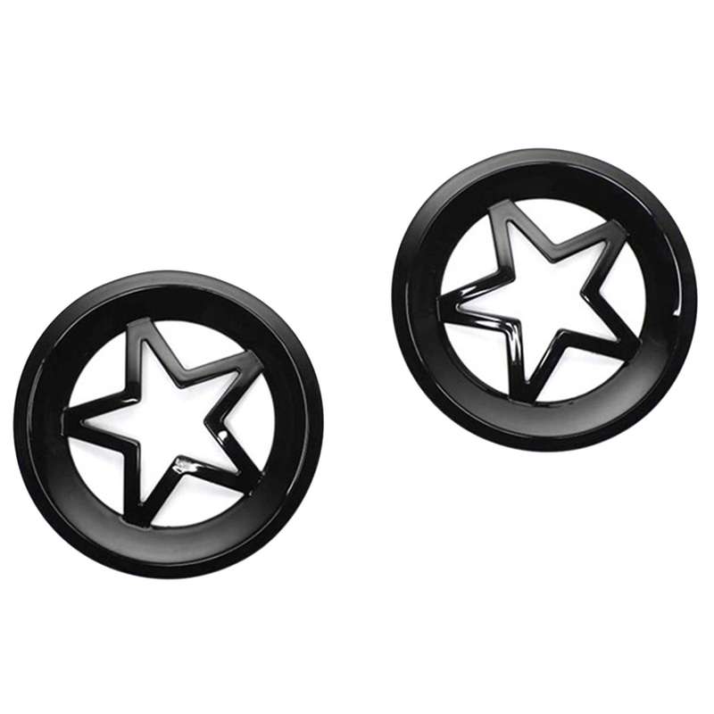 Car ABS Fog Lights Cover Trim Fog Light Housings Decorative Trim for 2019-2020