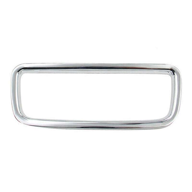 Car ABS Chrome Rear Tail Brake Lamp Light Decoration Cover Trim for ASX 2013-2015