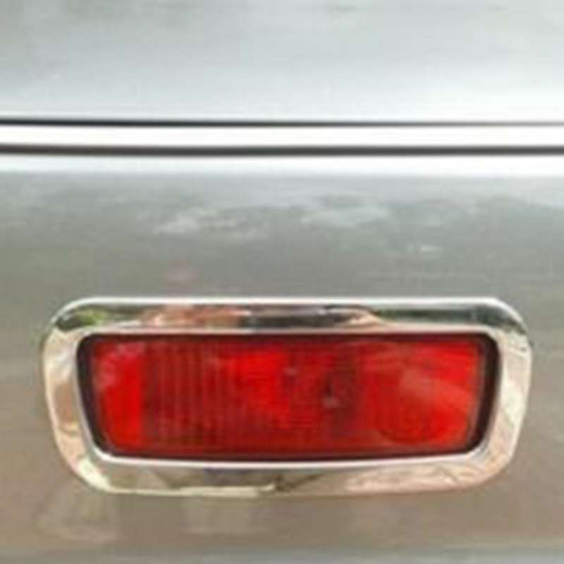 Car ABS Chrome Rear Tail Brake Lamp Light Decoration Cover Trim for ASX 2013-2015