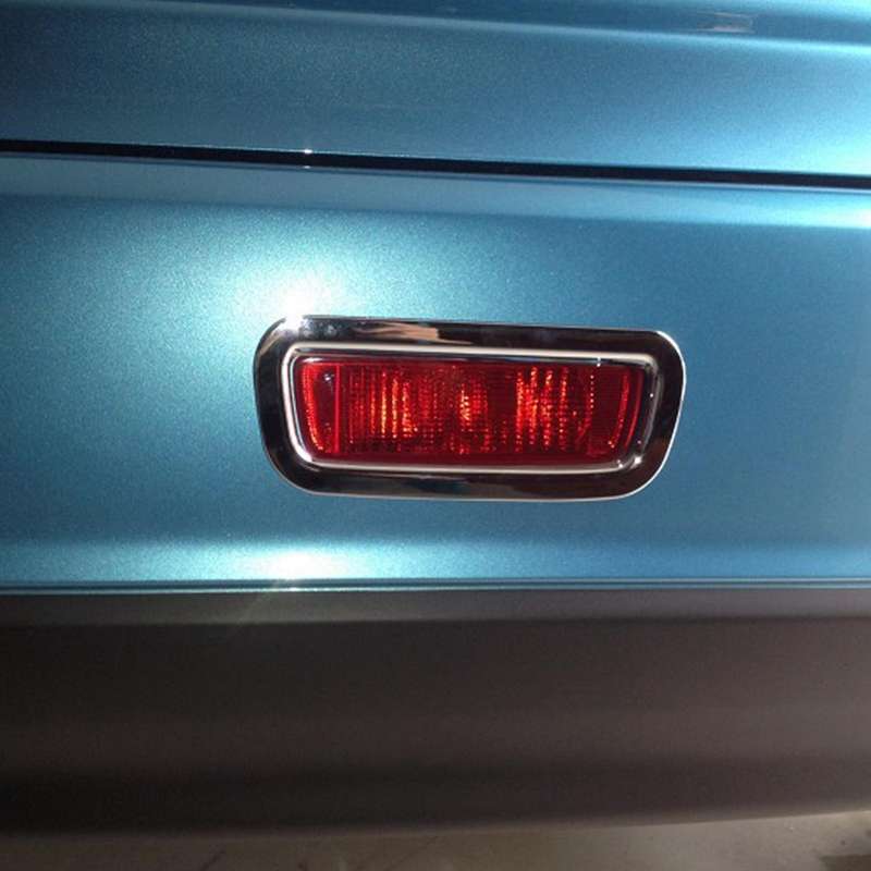 Car ABS Chrome Rear Tail Brake Lamp Light Decoration Cover Trim for ASX 2013-2015