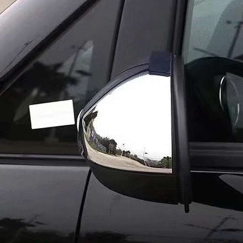 Car ABS Chrome Side RearView Mirror Cover Back Mirror Cap for 2017+